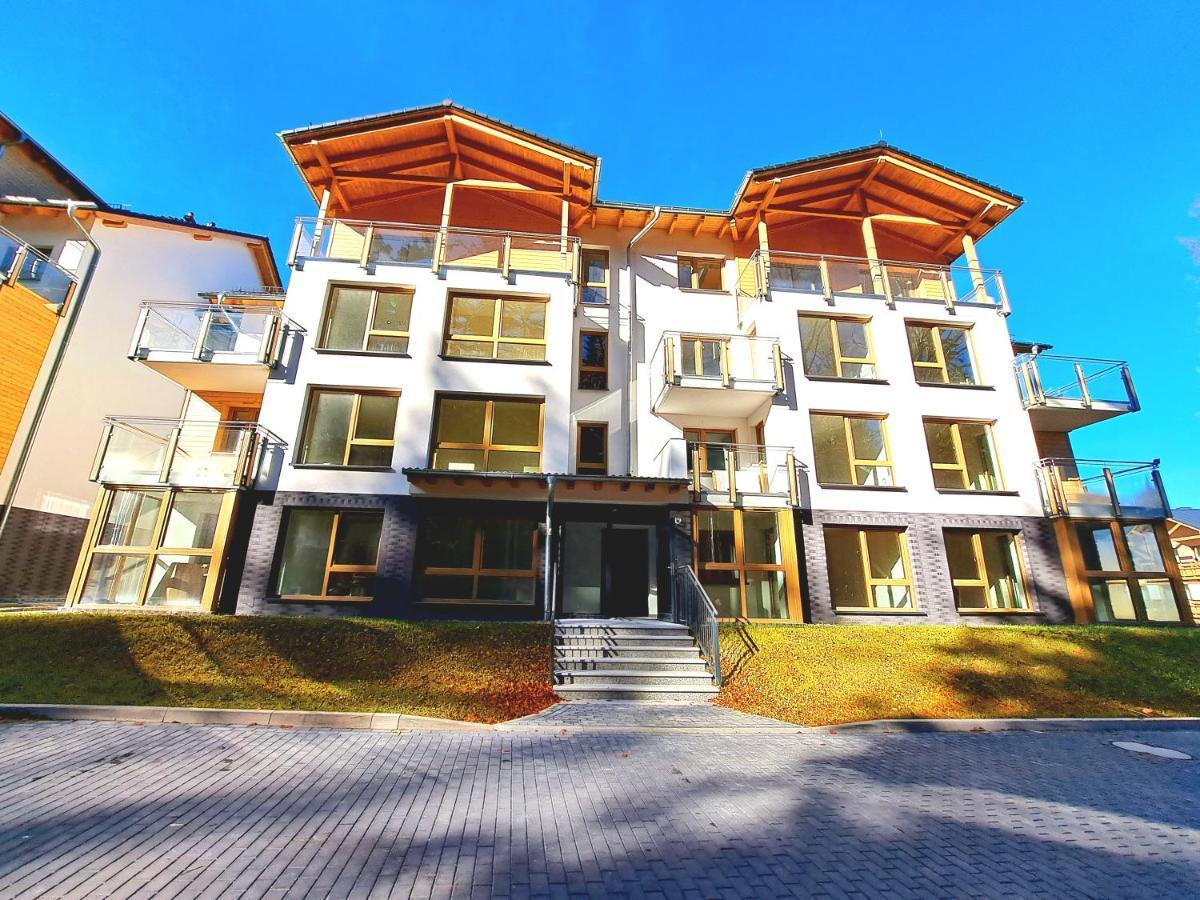 Apartamenty Nad Zlotym Potokiem Szklarska Poreba Dış mekan fotoğraf