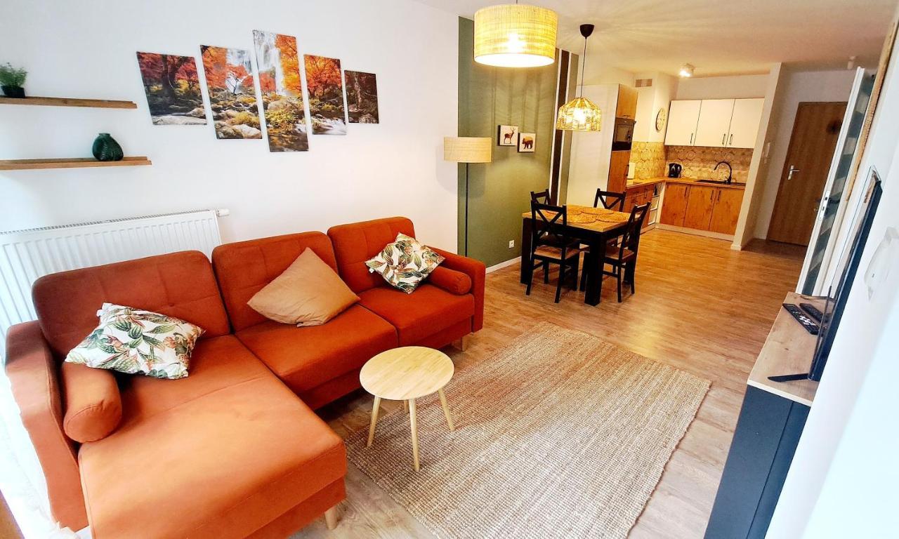 Apartamenty Nad Zlotym Potokiem Szklarska Poreba Dış mekan fotoğraf