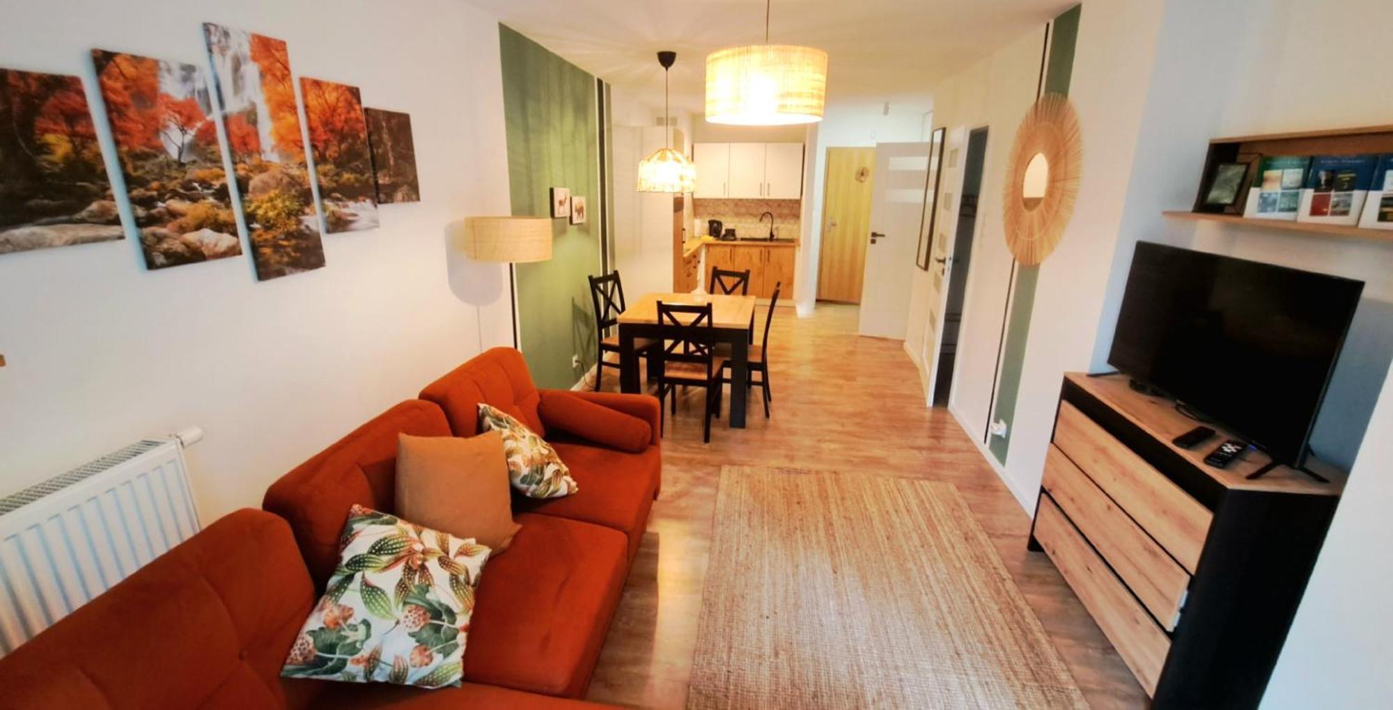 Apartamenty Nad Zlotym Potokiem Szklarska Poreba Oda fotoğraf