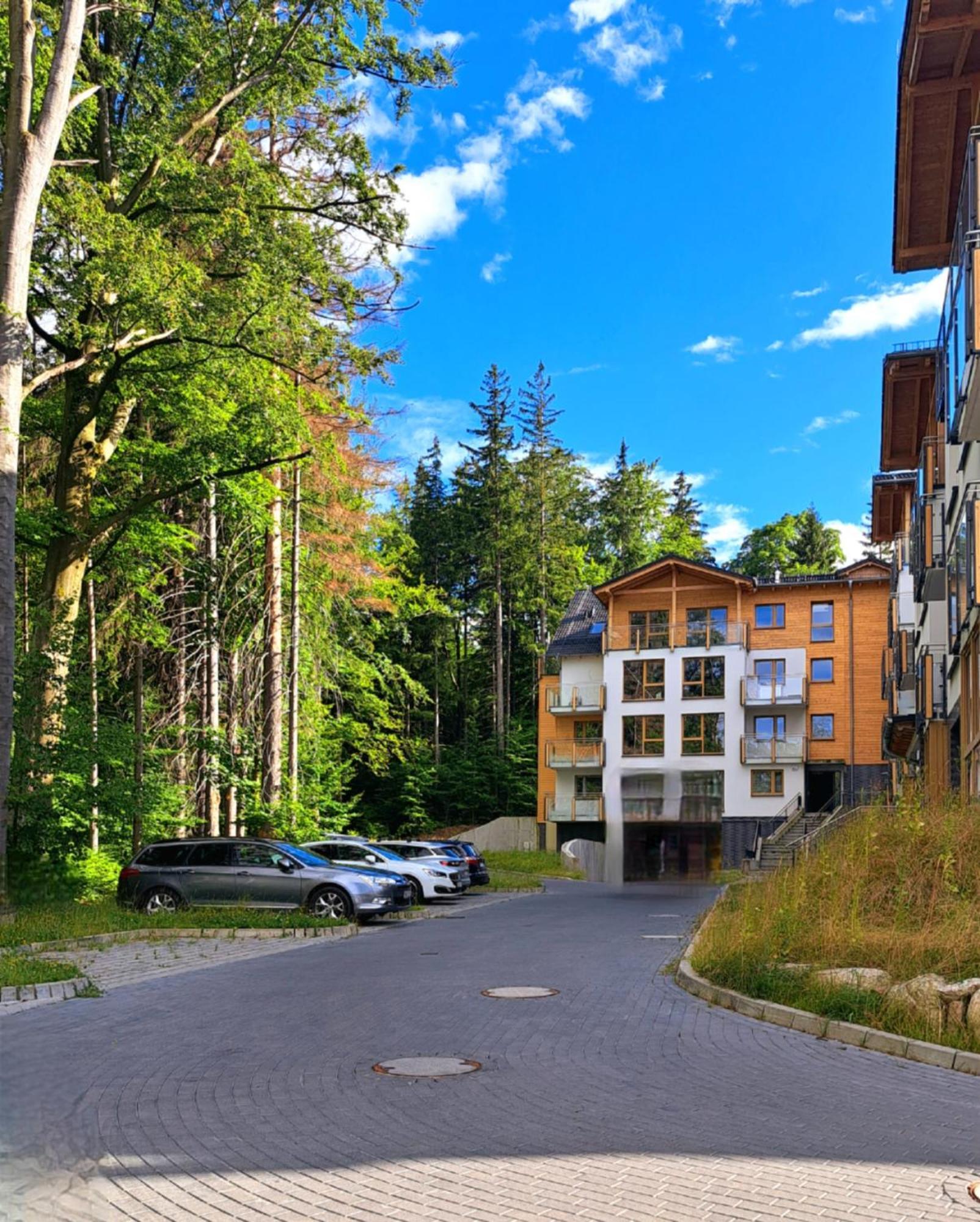 Apartamenty Nad Zlotym Potokiem Szklarska Poreba Dış mekan fotoğraf