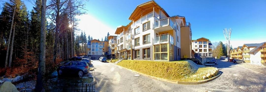 Apartamenty Nad Zlotym Potokiem Szklarska Poreba Dış mekan fotoğraf